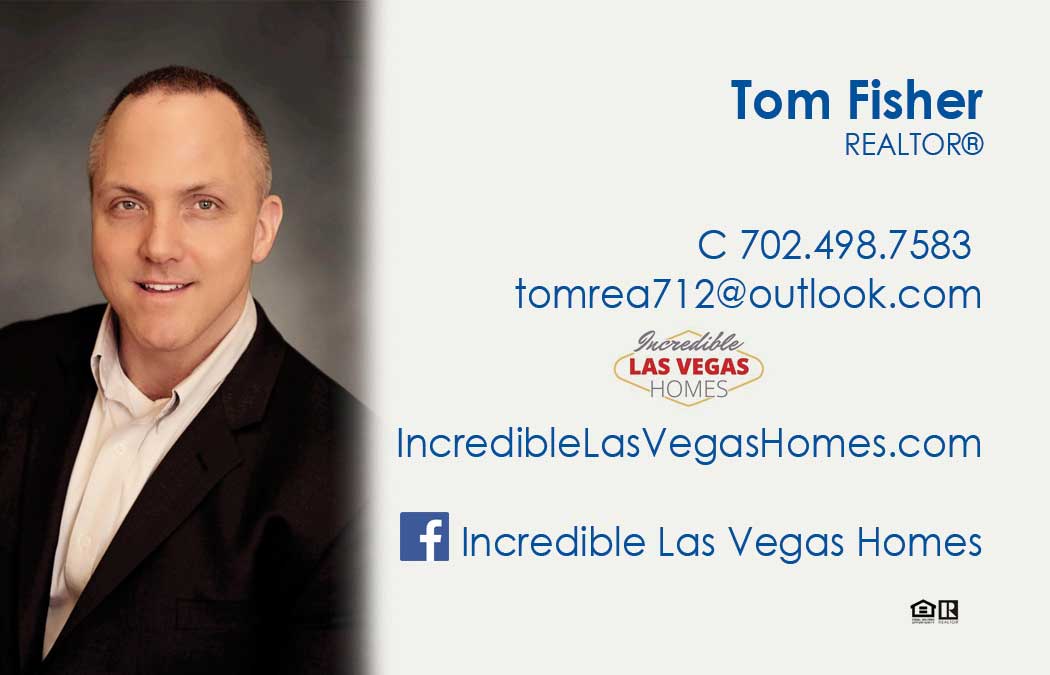 Tom Fisher Business Card